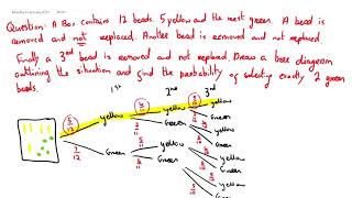 more complicated tree diagrams