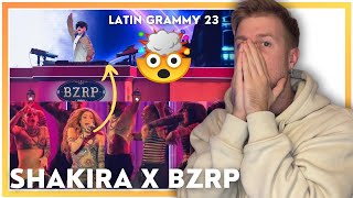 *Reacción* Shakira, Bizarrap - Music Sessions Vol. 53 | Live At The Latin Grammy 2023