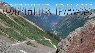 Ophir Pass | Colorado Trails 2024