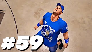 CENA AIN'T HAPPY! | WWE 2K24 - Universe Mode | #59