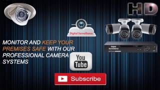 HD Cameras Installation Los Angeles | CCTV Security Cameras LA