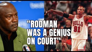 NBA Legends Explain Why Dennis Rodman Was A Beast