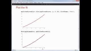 Hands-on Start to Mathematica 10: Complete Example
