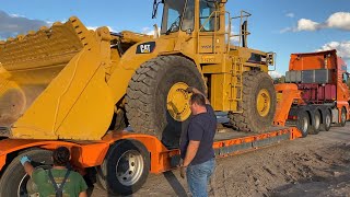 Loading The Caterpillar 980C Wheel Loader - Sotiriadis/Labrianidis Mining