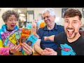 US Candy Makers Try Mr. Beast's Candy Bars!