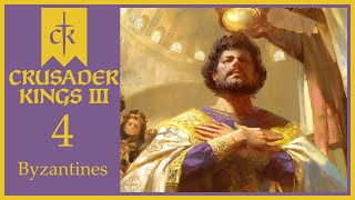 Finding The Genius - Let's Play Byzantines in Crusader Kings 3 - 4