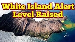 White Island Eruption: Alert Level Raised, New Zealand, Indo-Pacific Ring Of Fire