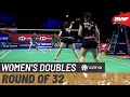 VICTOR Denmark Open 2021 | Supajirakul/Taerattanachai (THA) vs Birch/Smith (ENG) [8] | Round of 32