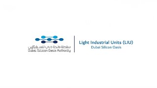 Light Industrial Units (LIU's) - Dubai Silicon Oasis