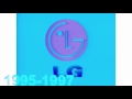 Goldstar Lg logo history present 1992 2016 in organ chord