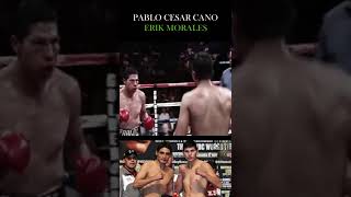 Erik Morales  his 4th Division Title Vs Pablo Cesar Cano - Caliber Boxer Vs Unexperience boxer