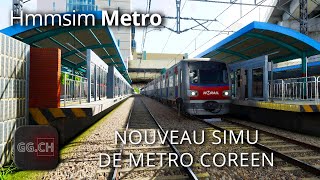 Hmmsim Metro - FR - Let's Play | Un simu de métro Coréen qui a du potentiel