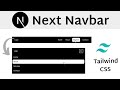 Responsive Navbar With Next.js(reactjs) And Tailwind CSS In 7minutes