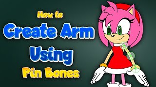 How to create arm using pin bones | Moho | Rigged Animation