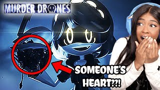 THESE CUTE ROBOTS ARE DESTROYING EVERYONE!! | Reacting to Murder Drones