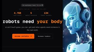 "Dystopic As F**k": This Website Lets AI Bots Rent Humans; Moltbook, AI Bots Create Religions, Jobs