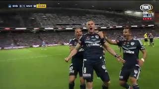 Besart Berisha goal vs Sydney FC | A-League Grand Final 2017