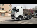 Sinotruk Howo A7 6x4 420hp tractor truck for sale