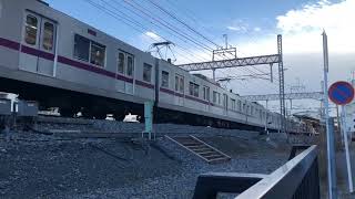 【ジョイント音が最高すぎる！？】東京メトロ8000系 東武スカイツリーラインせんげん台駅付近 通過