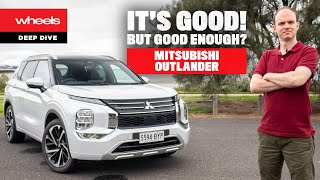 2022 Mitsubishi Outlander Exceed Tourer detailed review | Wheels Australia