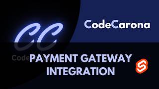 Integrate Razorpay Payment Gateway with SvelteKit: Step-by-Step Tutorial for beginners