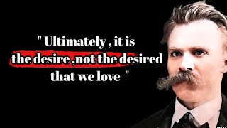 Friedrich Nietzsche's most famous quotes about youth not to regret...