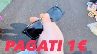 COMPRO I RAY-BAN USA CON UN EURO - AFFARI AL MERCATO #15