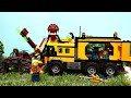 【lego遊び】ジャングル探検移動基地ごっこまとめ【アナケナ u0026カルちゃんのキッズアニメ】jungle 60160