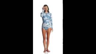 Billabong Women's 2mm Salty Dayz Front Zip L/S Springsuit Wetsuit | SwimOutlet.com