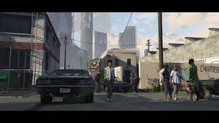 New Dr. Dre Anderson Paak Snoop Dogg and Busta Rhymes - ETA (GTA The Contract Snippet)