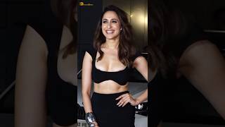 Pragya Jaiswal red-hot looks at the screening of ‘Khel Khel Mein’ #shorts