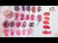 ˳॰̥✩幾十種唇色一盒搞掂 pony effect唇膏調色盤♥customizing lip palette review buy u0026try┃katy cheung✩˳॰̥