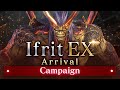 [FF7 Ever Crisis] Ifrit EX2 Clear - No kamura - No DPS rush skip