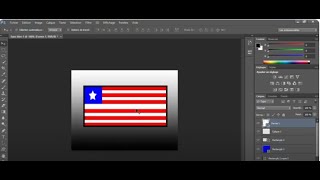 Drapeau du Libéria : Guide Complet sur photoshop