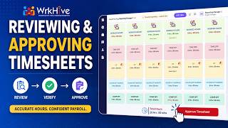 Reviewing & Approving Timesheets