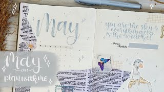 Planowanie maja 2023 cz.I | Bullet Journal | Sielanka