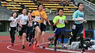 【全国女子駅伝】全国女子駅伝「少女チャレンジRUN」（2023年1月15日　京都市右京区・たけびしスタジアム京都）