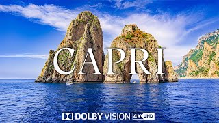 Capri 4K UHD – Exploring the Legendary Coastline of Italy - Cinematic Escape