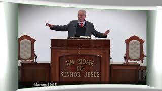 Palavra Culto Online CCB Hoje - MARCOS 10