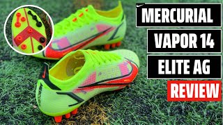 LIỆU AG CỦA NIKE CÓ CHƠI ĐƯỢC TRÊN SÂN CỎ NHÂN TẠO VIỆT NAM? | MERCURIAL VAPOR 14 ELITE AG