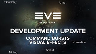 EVE Online - Command Bursts Visual Effects