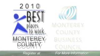 Best Places to Work in Monterey County - 2010