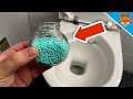 Tip THAT into your TOILET and WATCH WHAT HAPPENS 💥 (surprisingly) 🤯