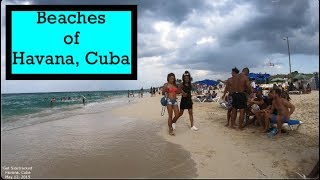 🔴 Walking the Beaches of HAVANA, Cuba [4K]