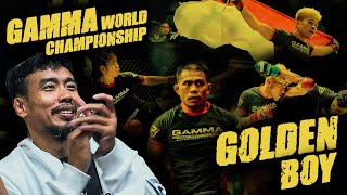 MESKIPUN SUSAH JALAN, COACH RUDY TETAP SUPPORT FIGHTER INDONESIA - GAMMA WORLD MMA CHAMPIONSHIP 2024