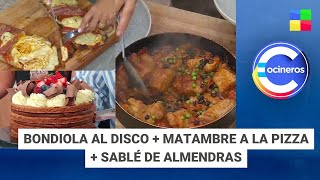 Bondiola + Matambre + Sablé de almendras #CocinerosArgentinos | Programa completo (04/02/25)