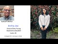 Archa Joe India UK Economist Voice  of the Young Vidped 671 November 2024