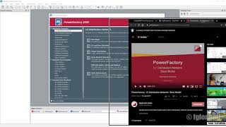 Creating a  Project and Build a Power System using DIgSILENT PowerFactory version 2020