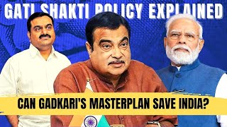 How GATI SHAKTI MASTERPLAN will help India SNATCH factories from China? : Logistics Infra case study