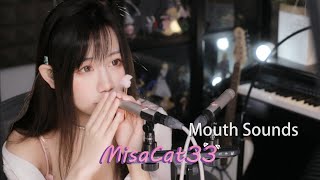 【ASMR MisaCat33】Ear Eating and More Mouth Sounds